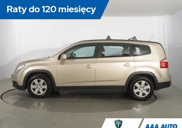 Chevrolet Orlando cena 26000 przebieg: 224710, rok produkcji 2012 z Stepnica małe 254